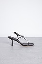 view 1 of 5 Cross Front 70 Heel in Black