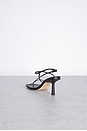 view 3 of 5 Cross Front 70 Heel in Black