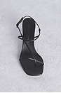 view 4 of 5 Cross Front 70 Heel in Black