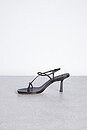 view 5 of 5 Cross Front 70 Heel in Black