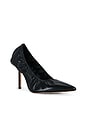view 2 of 5 Rhodes 90 Heel in Black