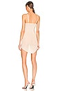 view 3 of 4 x REVOLVE Mesh V Cut Dress in Nude