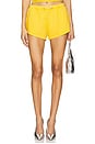 view 1 of 6 Mini Safety Pin Sweat Short in Honey