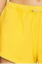 view 6 of 6 Mini Safety Pin Sweat Short in Honey