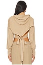 view 4 of 5 パーカー in Taupe