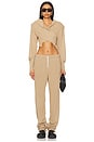 view 5 of 5 パーカー in Taupe