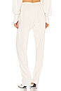 view 3 of 4 Sweatpant in White
