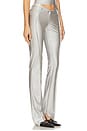 view 2 of 6 Asymmetric Pant in Quartz Stretch