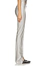 view 3 of 6 Asymmetric Pant in Quartz Stretch