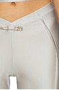 view 6 of 6 Asymmetric Pant in Quartz Stretch