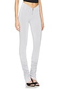 view 2 of 6 Shirred Zip Pants in Quartz