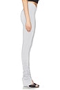 view 3 of 6 Shirred Zip Pants in Quartz