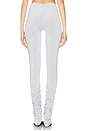 view 4 of 6 Shirred Zip Pants in Quartz