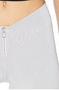 view 6 of 6 Shirred Zip Pants in Quartz