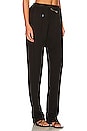 view 2 of 4 Safety Pin Sweatpants in Black