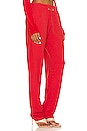 view 2 of 4 PANTALÓN DEPORTIVO SAFETY PIN in Red