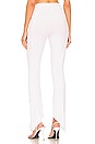 view 3 of 4 PANTALON in White