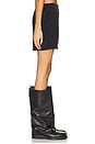 view 3 of 6 Porterhouse Mini Skirt in Black