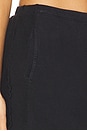 view 6 of 6 Porterhouse Mini Skirt in Black