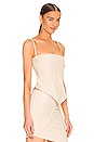 view 2 of 4 x REVOLVE Mesh Scarf Top With Straps in Nude