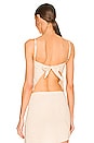 view 3 of 4 x REVOLVE Mesh Scarf Top With Straps in Nude