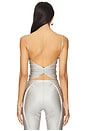 view 3 of 5 Double Layer Tank Top in Quartz Stretch