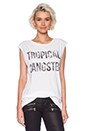 view 1 of 3 Tropical Gangster Tee in White