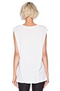 view 3 of 3 Tropical Gangster Tee in White