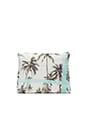 view 2 of 4 POCHETTE ORIGINAL POUCH in Blue Palms