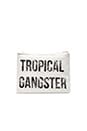 view 1 of 4 Tropical Gangster Pouch in White