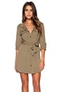 view 1 of 7 Village Shirt Dress in Safari