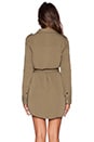 view 3 of 7 Village Shirt Dress in Safari
