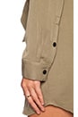 view 7 of 7 Village Shirt Dress in Safari