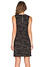 view 3 of 4 Mod Molly Mini Dress in Mink Camo