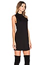 view 2 of 4 Mod Mini Dress in Black
