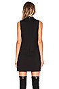 view 3 of 4 Mod Mini Dress in Black