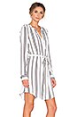 view 2 of 5 City Shirt Dress in Freedom Stripe