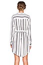 view 3 of 5 City Shirt Dress in Freedom Stripe