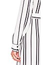 view 5 of 5 City Shirt Dress in Freedom Stripe