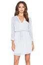 view 1 of 5 SPRING CITY 미니 원피스 in Laundry Stripe