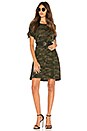view 1 of 3 Ojai Camo T Shirt Dress in Mother Nature Camo