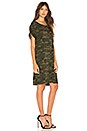 view 2 of 3 Ojai Camo T Shirt Dress in Mother Nature Camo