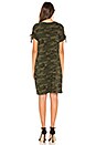 view 3 of 3 Ojai Camo T Shirt Dress in Mother Nature Camo