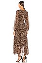 view 3 of 3 So Long Maxi Dress in Tortoise Spots