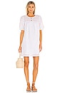 view 1 of 3 Full Swing Heirloom Dress in White