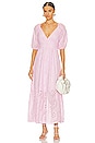 view 1 of 3 Maxi Eyelet Dress in Pink