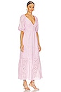 view 2 of 3 Maxi Eyelet Dress in Pink
