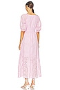 view 3 of 3 Maxi Eyelet Dress in Pink
