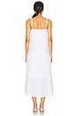 view 4 of 4 Picot Tiered Dress in White