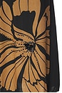 view 5 of 5 Mira Embellished Volume Dress in Macro Lotus
